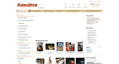 Desktop Screenshot of guitarofchina.com